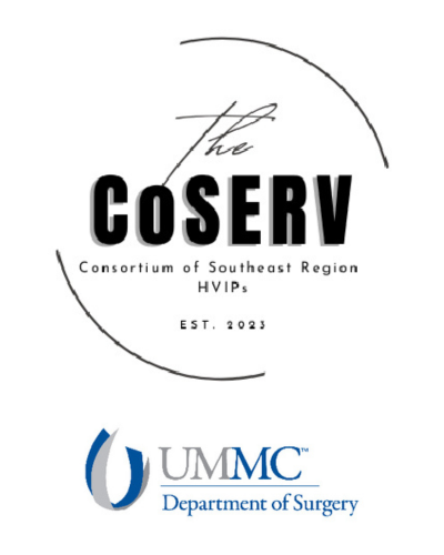 The CoSERV Consortium of Southeast REgion HVIP. UMMC Surgery.